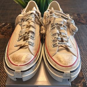 Limited Edition FenG CHen WANG Converse All Stars.